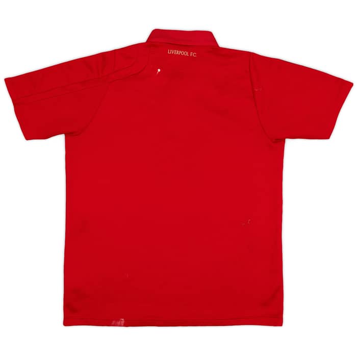 2009-10 Liverpool adidas Polo Shirt - 5/10 - (L)