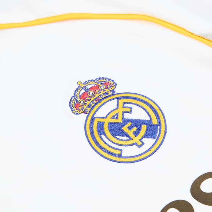 2025-26 Real Madrid Home L/S Shirt Valverde #8