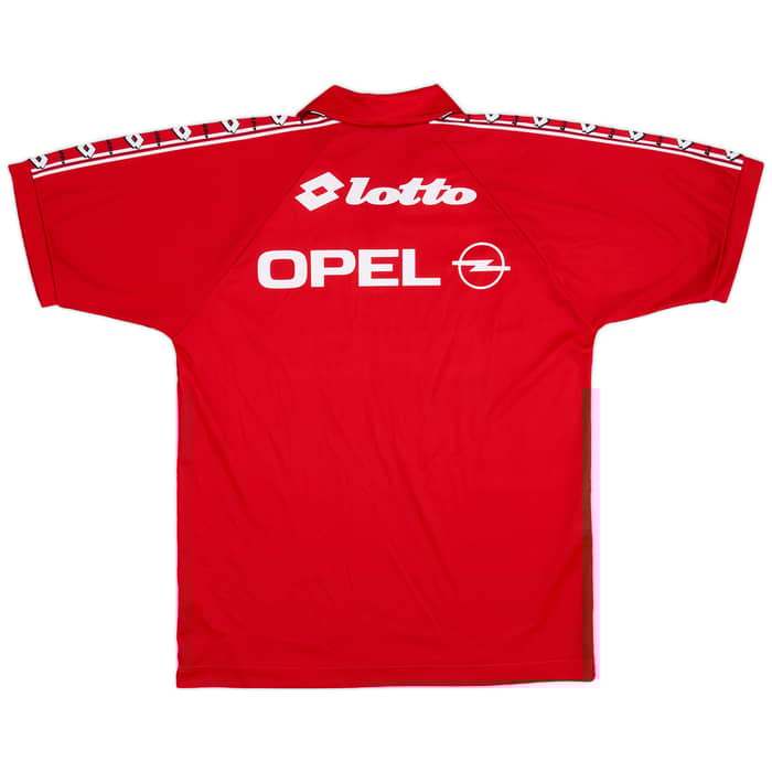 1995-96 AC Milan Lotto Training Shirt - 6/10 - (M)