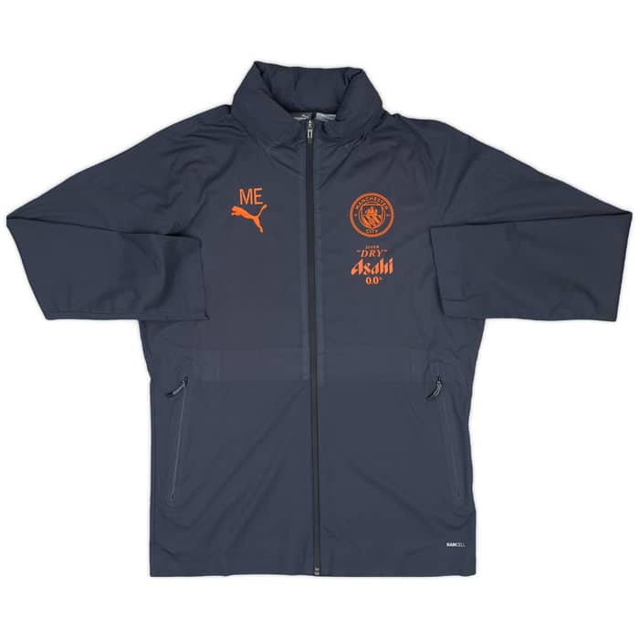 2023-24 Manchester City Staff Issue Rain Jacket # - 9/10