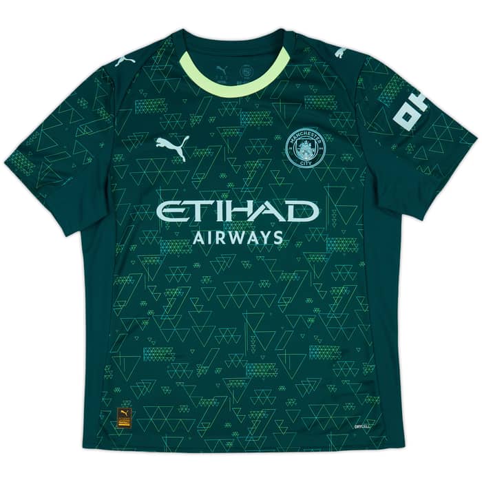 2025-26 Manchester City Fourth Shirt Cherki #10