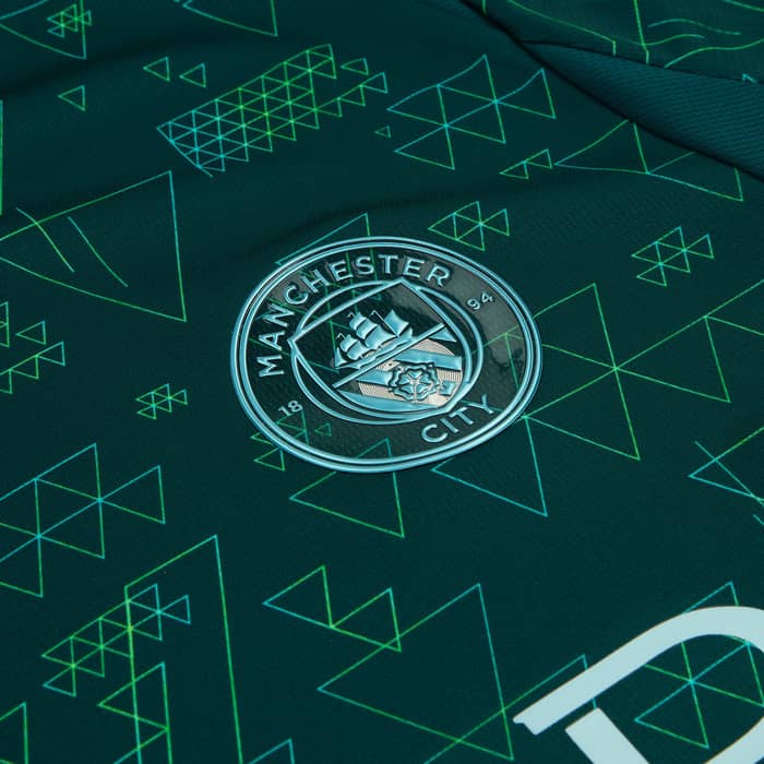 2025-26 Manchester City Fourth Shirt Cherki #10