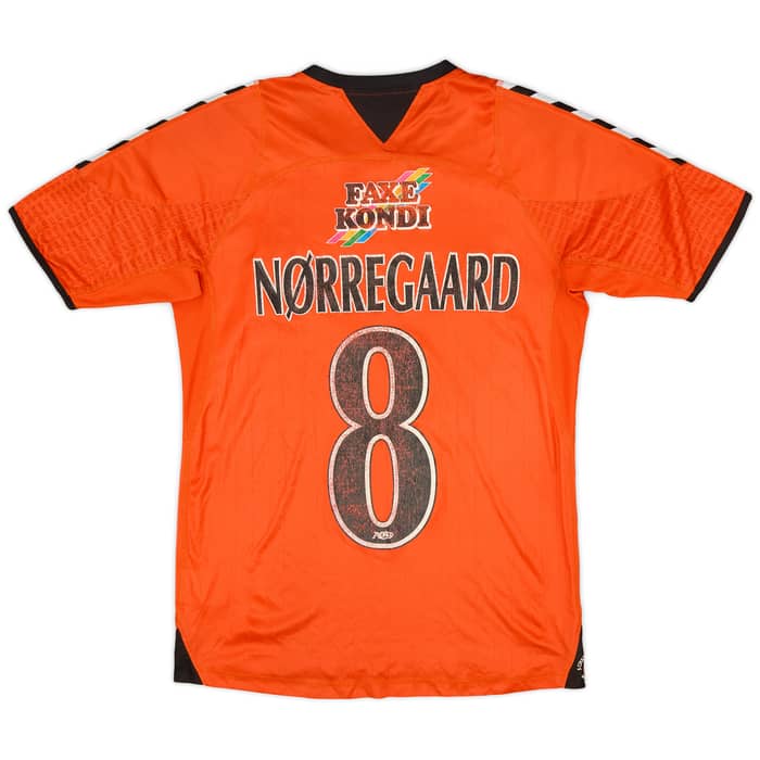 2010-11 AGF Aarhus Third Shirt Nørregaard #8 - 6/10 - (M)