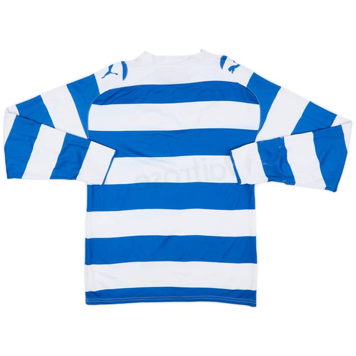 2009-10 Reading Home L/S Shirt - 3/10 - (S)