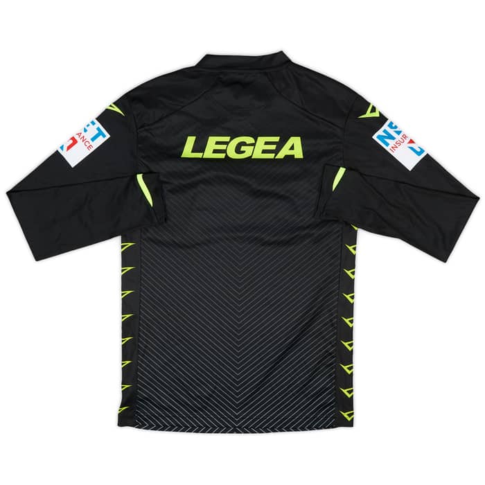 2020-21 Italy Diadora Referee L/S Shirt - 9/10 - (L)