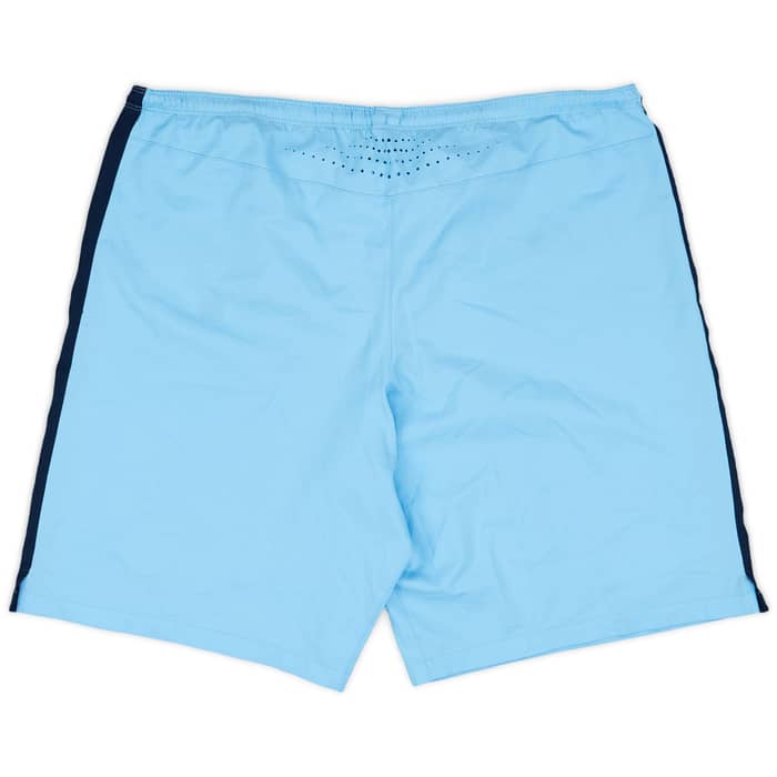2014-15 Manchester City Match Issue Home Shorts #8 (Nasri)
