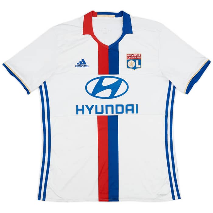 2016-17 Lyon Home Shirt Tolisso #8 - 5/10 - (L)