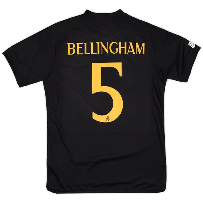 2023-24 Real Madrid Third CL Shirt Bellingham #5