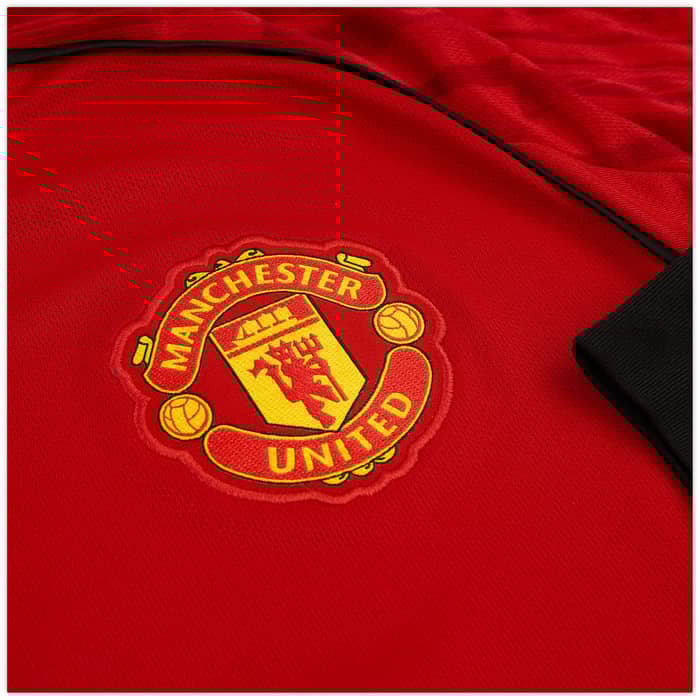 2025-26 Manchester United Home L/S Shirt Cunha #10