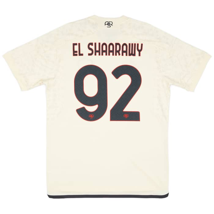 2023-24 Roma Away Shirt El Shaarawy #92