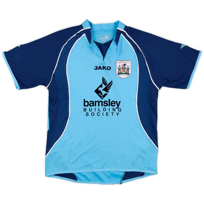2005-06 Barnsley Away Shirt - 5/10 - (XXS)