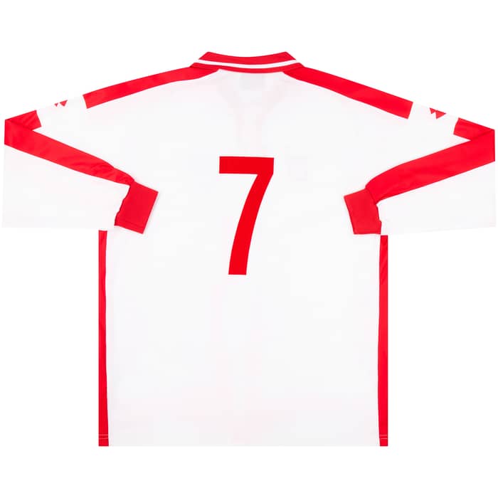 2002-04 Armenia Match Issue Away L/S Shirt # (Very Good) XL
