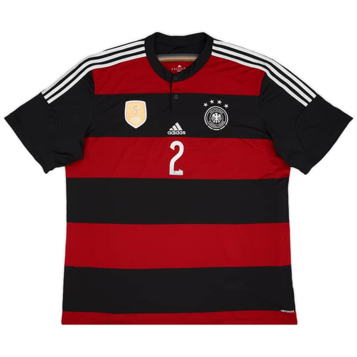 2014-15 Germany Away Shirt Grosskreutz #2 - 9/10 - (3XL)