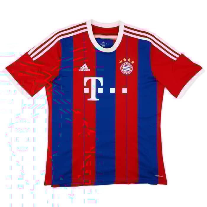 2014-15 Bayern Munich Home Shirt - 7/10 - (XL)