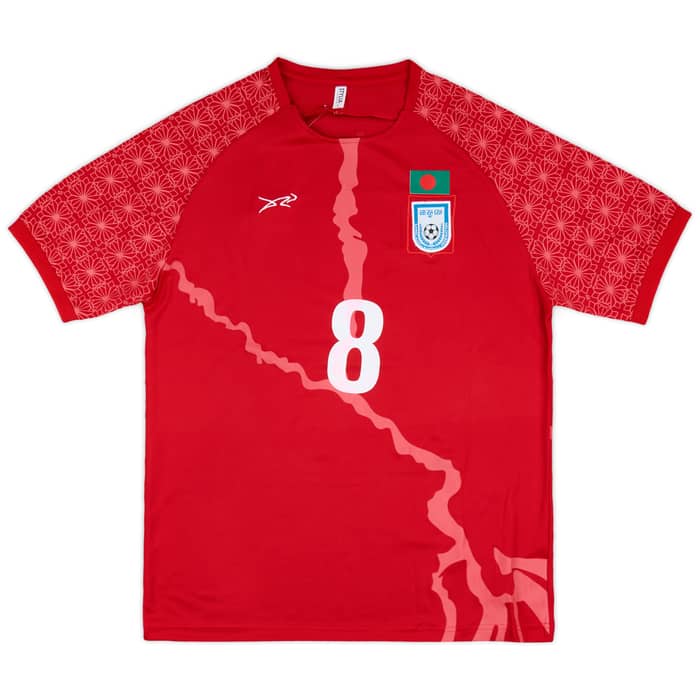 2024-25 Bangladesh Away Shirt Choudhury #8