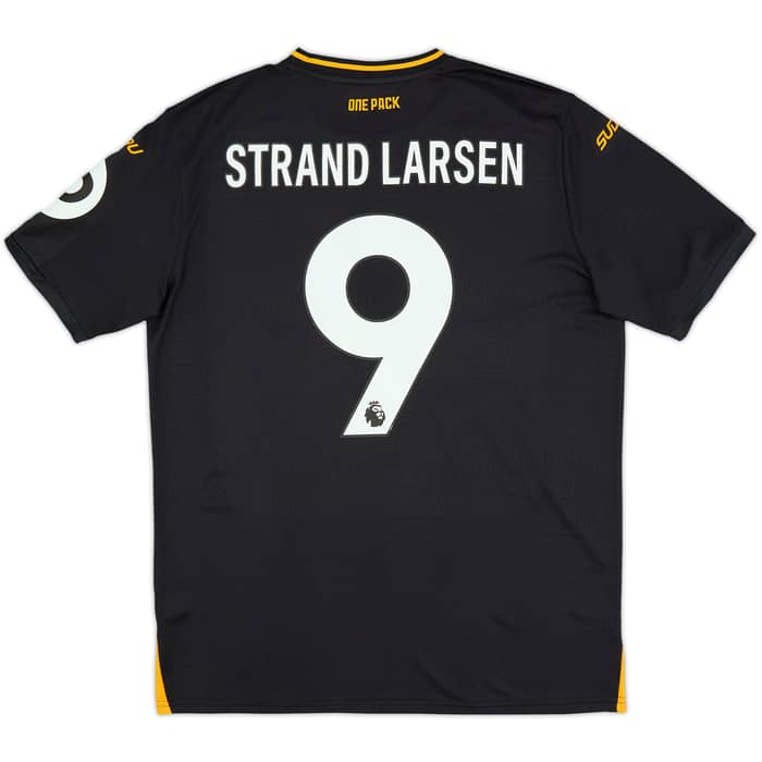 2024-25 Wolves Away Shirt Strand Larsen #9