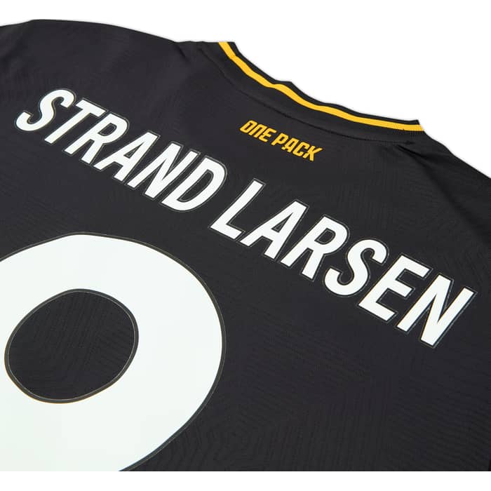 2024-25 Wolves Away Shirt Strand Larsen #9