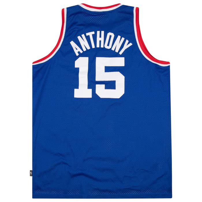 1975-76 Denver Nuggets Anthony #15 Reebok Hardwood Classics Swingman Jersey (Away) XXL