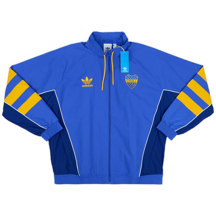1993 Boca Juniors adidas Originals Reissue Track Jacket