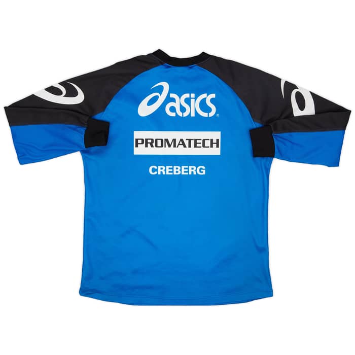 2002-03 Atalanta Asics L/S Training Shirt - 8/10 - (XL)