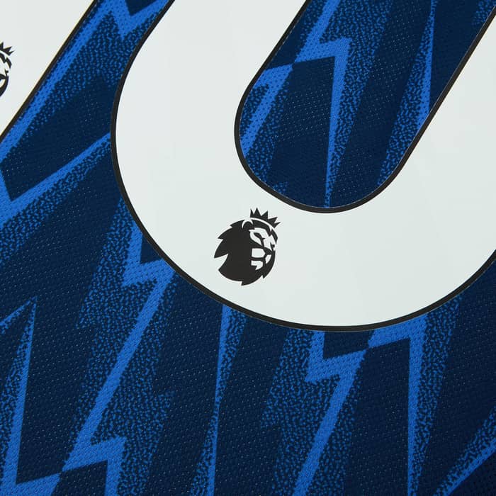 2025-26 Arsenal Authentic Away Shirt Eze #10