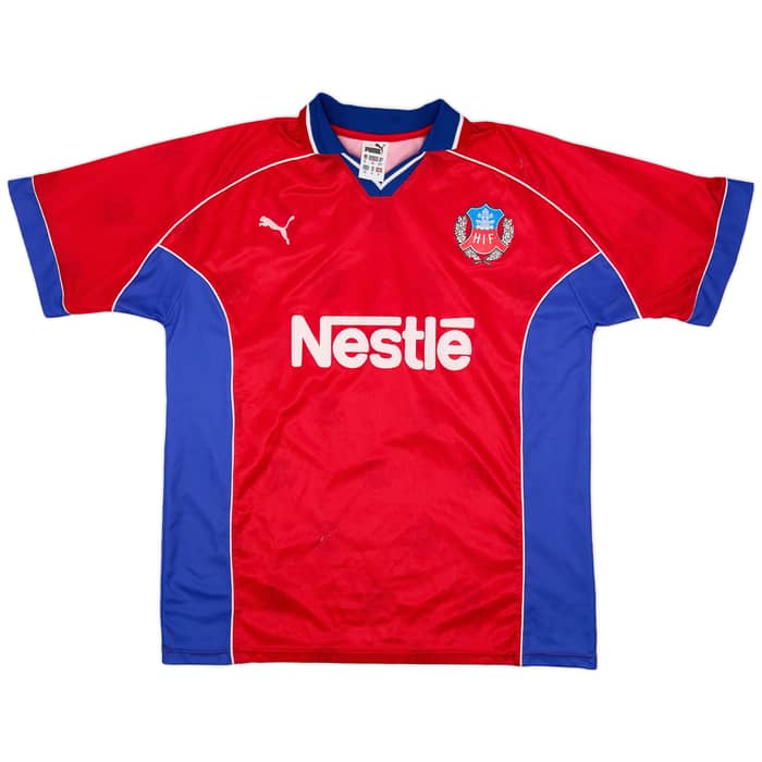 1999-00 Helsingborg Home Shirt Nilsson #4 - 9/10 - (XL)