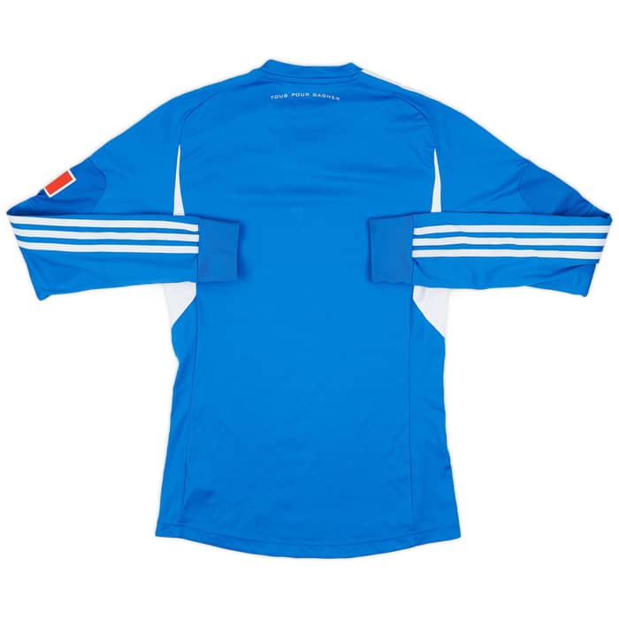 2012 Montreal Impact Authentic Home L/S Shirt - 9/10 - (S)