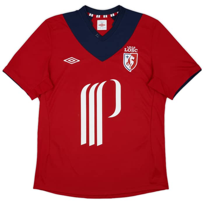 2012-13 Lille Home Shirt Payet #7 - 7/10 - (L)