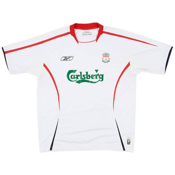 2005-06 Liverpool Away Shirt Fowler #11 - 8/10 - (L)