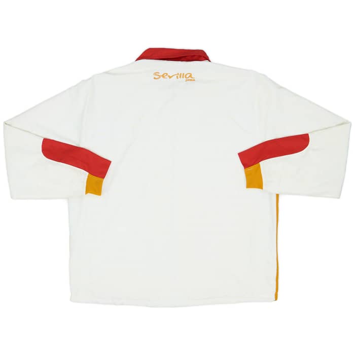2008-09 Sevilla Joma Track Jacket - 8/10 - (M)