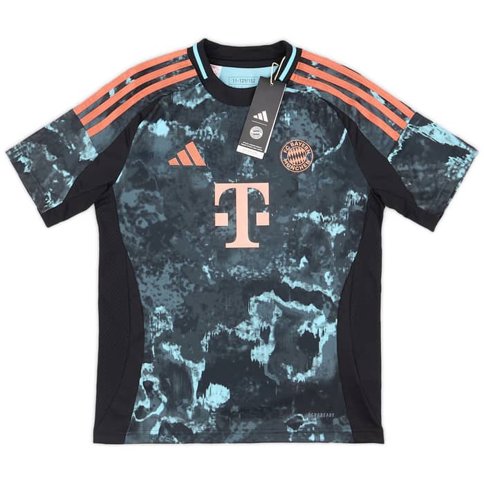2024-25 Bayern Munich Away Shirt Kane #9 (KIDS)