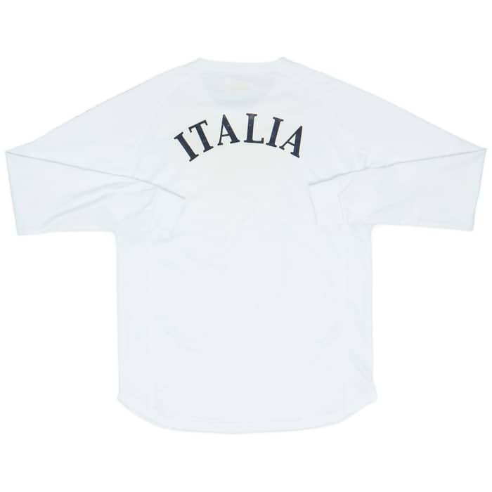 2004-06 Italy Puma Training L/S Shirt - 7/10 - (L)