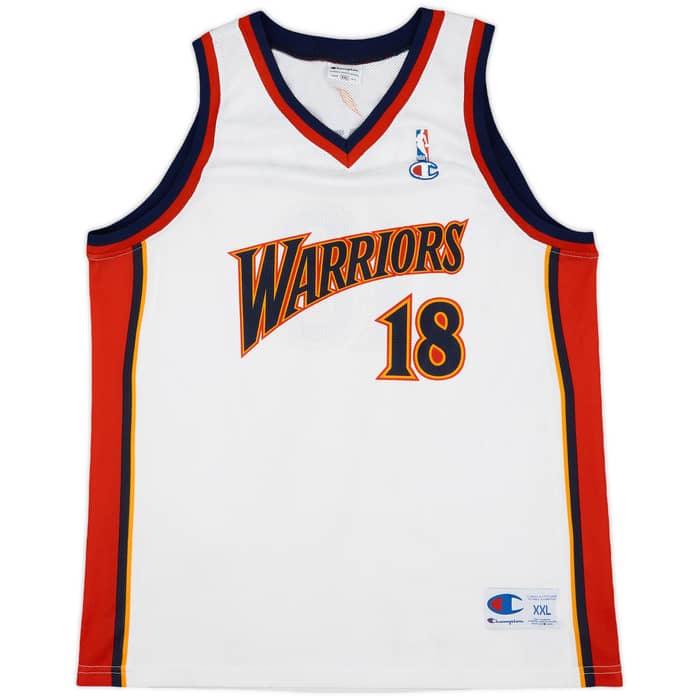 2007-09 Golden State Warriors Belinelli #18 Champion Home Jersey - 9/10 - (XXL)