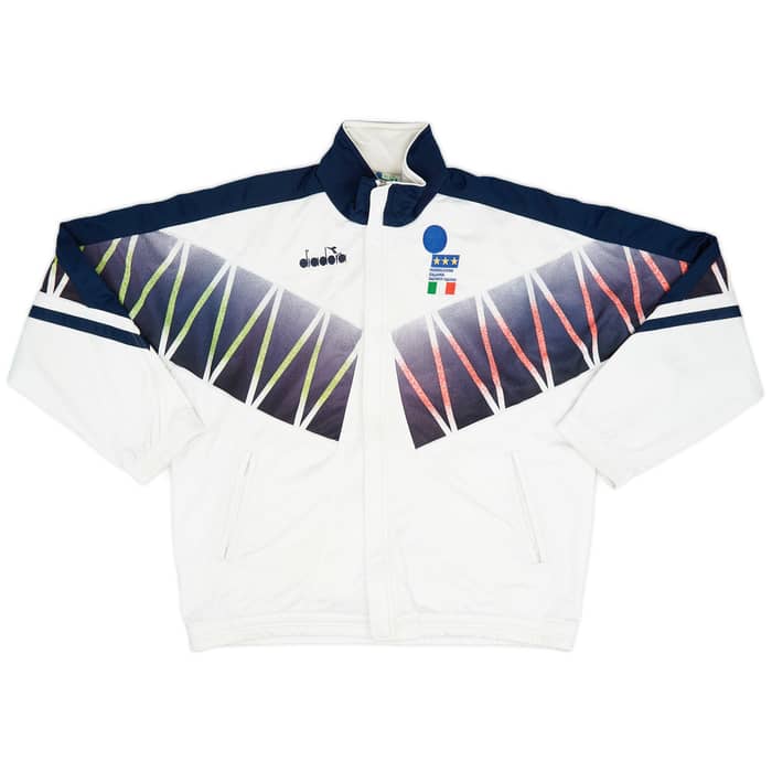 1994 Italy Diadora Track Jacket - 7/10 - (XL)