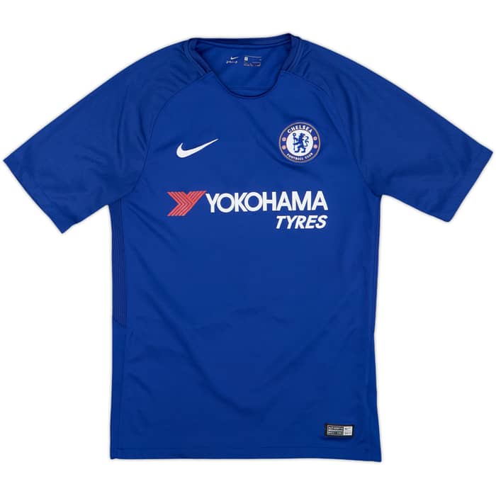2017-18 Chelsea Home Shirt Willian #22 - 8/10 - (S)