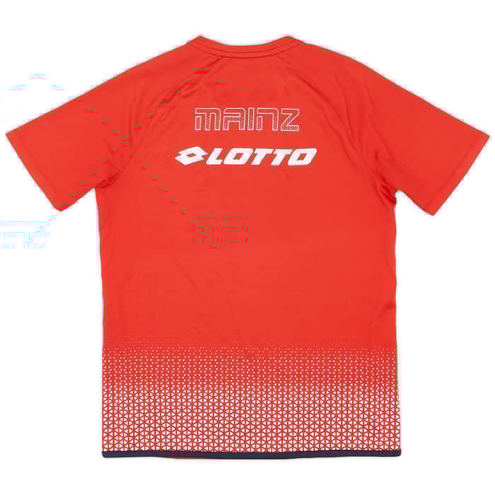 2015-16 Mainz Lotto Training Shirt - 8/10 - (XL.Boys)