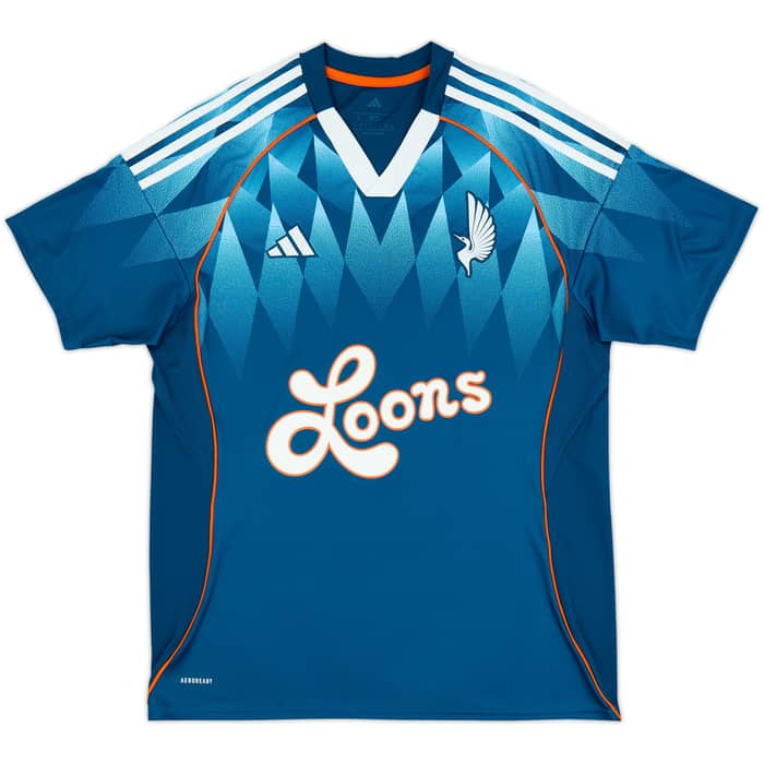 2025-26 Minnesota United Third Shirt James #10