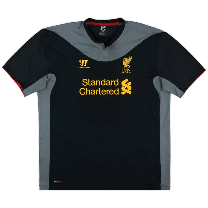 2012-13 Liverpool Away Shirt Gerrard #8 - 6/10 - (3XL)