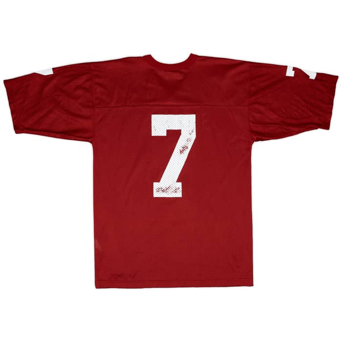 2006-08 Oklahoma Sooners Murray #7 Nike Home Jersey - 5/10 - (M)