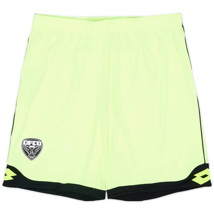2020-21 Dijon Third Shorts (KIDS)