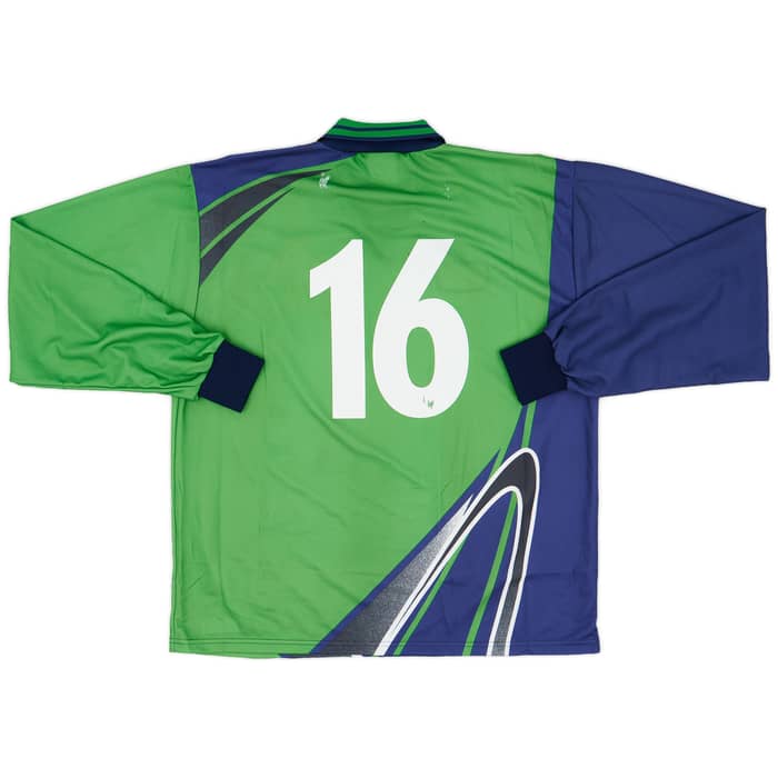 1998 Northern Ireland Match Issue Home Shirt #16 (O'Boyle)