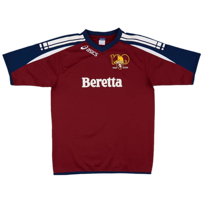 2006-07 Torino Asics Training Shirt - 9/10 - (S)