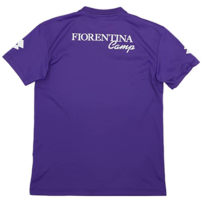 2011-12 Fiorentina Lotto Training Shirt - 7/10 - (XL.Boys)