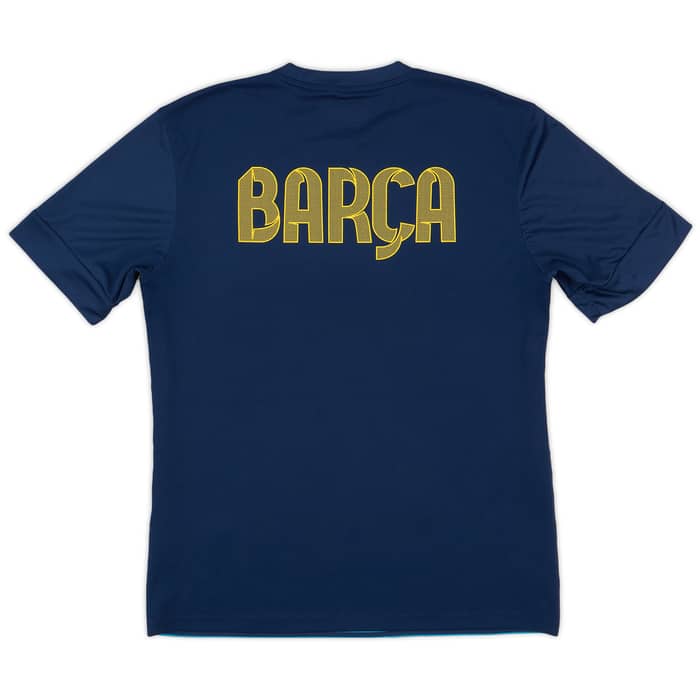 2012-13 Barcelona Nike Training Shirt - 8/10 - (L)