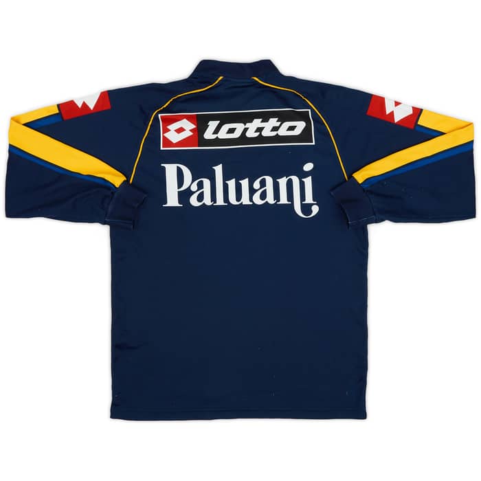 2003-04 Chievo Verona Lotto Training L/S Shirt - 7/10 - (S)