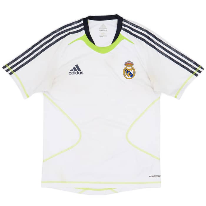 2010-11 Real Madrid adidas Formotion Training Shirt - 4/10 - (S)