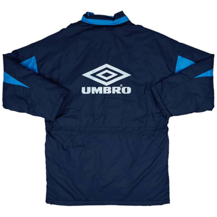 1995-96 Lazio Umbro Padded Bench Coat - 6/10 - (S)