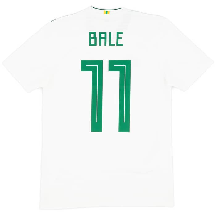 2018-19 Wales Away Shirt Bale #11 - 9/10 - (S)