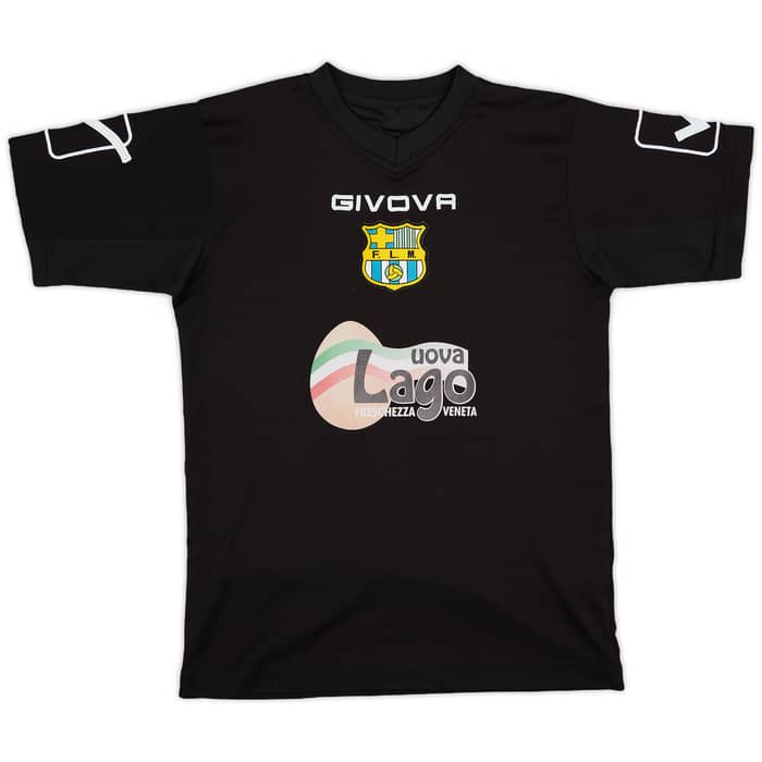 2010s Givova Template Shirt (Fuori Le Mura) #8 - 8/10 - (L.Boys)