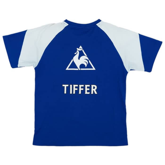 2010-11 Everton Le Coq Sportif Training Shirt - 6/10 - (XL.Boys)